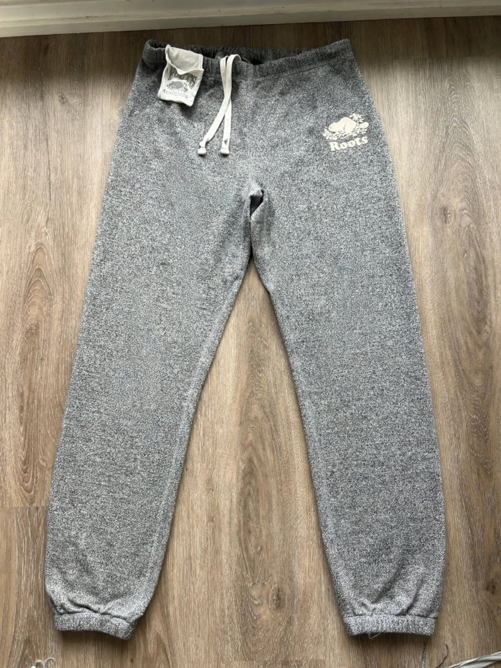 Roots Athletics Grey Marled Sweatpants